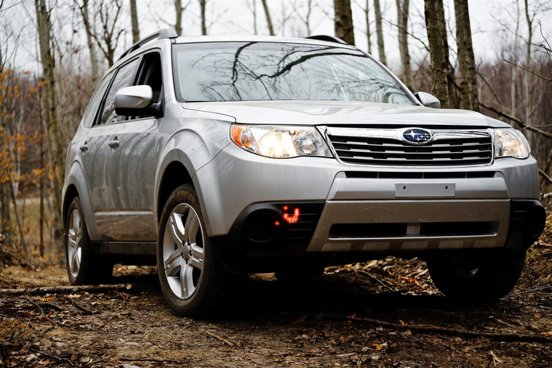 Illustration for article titled 2009 Subaru Forester: Unsupervised Off-Road Mayhem